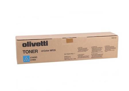 Olivetti MF-25 Mavi Orjinal Fotokopi Toner - 1