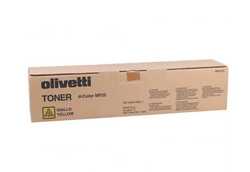 Olivetti - Olivetti MF-25 Sarı Orjinal Fotokopi Toner