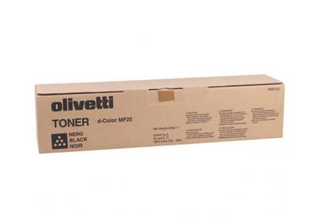 Olivetti MF-25 Siyah Orjinal Fotokopi Toner - 1