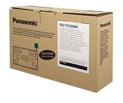 Panasonic DQ-TCC008X Orjinal Toner - 1