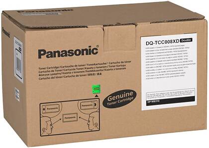 Panasonic DQ-TCC008XD Orjinal Toner İkili Paket - 1