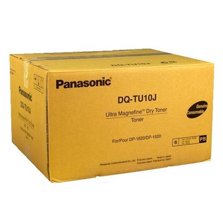 Panasonic DQ-TU10J Orjinal Fotokopi Toner - 1