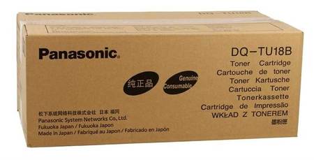 Panasonic DQ-TU18B Orjinal Toner - 1