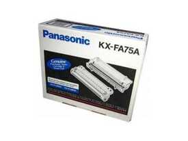 Panasonic KX-FA75A Orjinal Toner + Drum Ünitesi Açık Kutu - Panasonıc