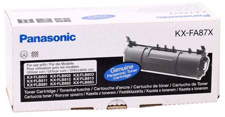 Panasonic KX-FA87X Orjinal Toner - 1