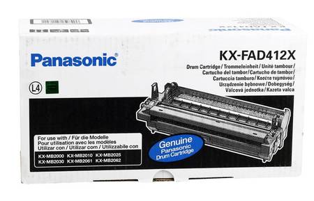 Panasonic KX-FAT412X Orjinal Drum Ünitesi - 1