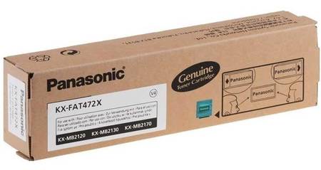 Panasonic KX-FAT472X Orjinal Toner - 1