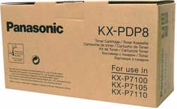 Panasonic KX-PDP8 Orjinal Toner - Panasonıc