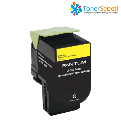 Pantum CM7000FDN/CP2500DN CTL-200H Sarı Muadil Toner - 2