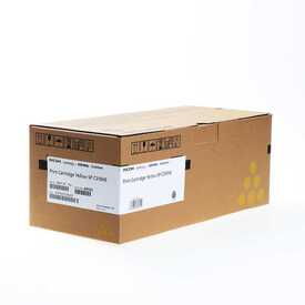 Ricoh 407635 SP-C310HE Sarı Orjinal Toner - Ricoh