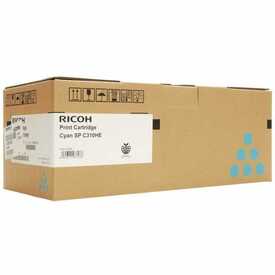 Ricoh 407637 SP-C310HE Mavi Orjinal Toner - Ricoh