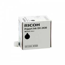 Ricoh 817222 Siyah Orjinal Mürekkep Kartuş - Ricoh