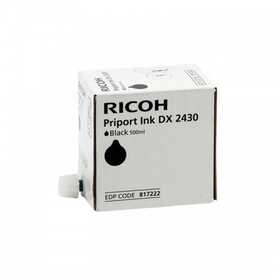 Ricoh 817222 Siyah Orjinal Mürekkep Kartuş - DX2330 / DX2430 - Ricoh