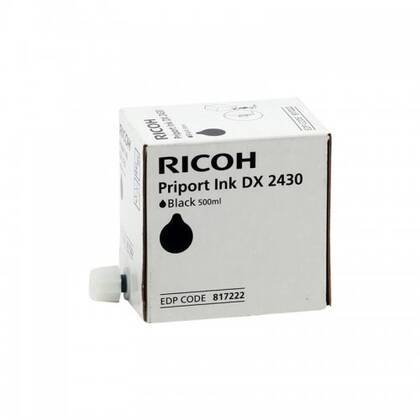 Ricoh 817222 Siyah Orjinal Mürekkep Kartuş - 1