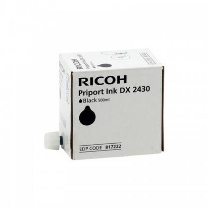 Ricoh 817222 Siyah Orjinal Mürekkep Kartuş - DX2330 / DX2430 - 1