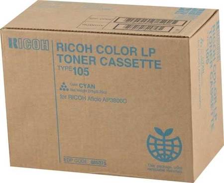 Ricoh Aficio CL-7000 Mavi Orjinal Fotokopi Toner - 1