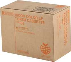 Ricoh Aficio CL-7000 Sarı Orjinal Fotokopi Toner - Ricoh