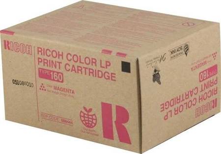 Ricoh Aficio CL-7200 Kırmızı Orjinal Fotokopi Toner - 1