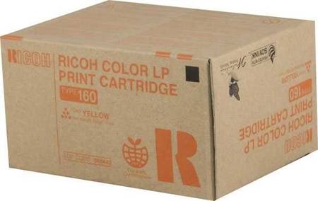 Ricoh Aficio CL-7200 Sarı Orjinal Fotokopi Toner - 1
