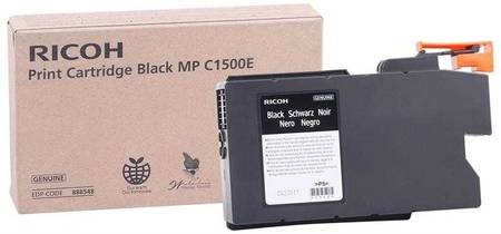 Ricoh Aficio MP-C1500 Siyah Orjinal Fotokopi Toner - 1