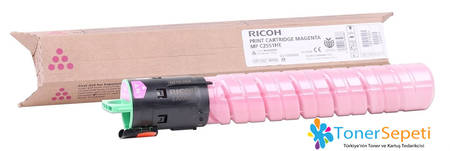 Ricoh Aficio MP-C2030 Kırmızı Orjinal Fotokopi Toner - 1