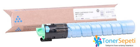 Ricoh Aficio MP-C2030 Mavi Orjinal Fotokopi Toner - 1