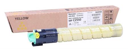 Ricoh Aficio MP-C2030 Sarı Orjinal Fotokopi Toner - 1