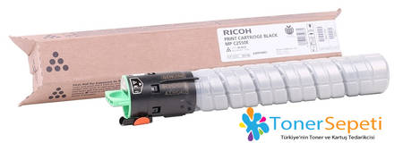 Ricoh Aficio MP-C2030 Siyah Orjinal Fotokopi Toner - 1