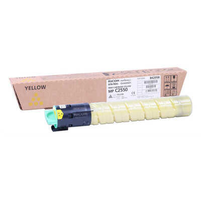 Ricoh Aficio MP-C2030/2551 Sarı Orjinal Fotokopi Toner - 1