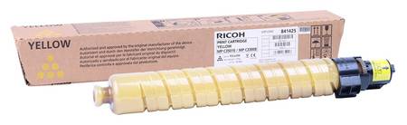 Ricoh Aficio MP-C2800 Sarı Orjinal Fotokopi Toner - 1