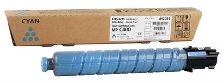 Ricoh Aficio MP-C300 Mavi Orjinal Fotokopi Toner - 1