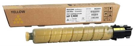 Ricoh Aficio MP-C300 Sarı Orjinal Fotokopi Toner - 1