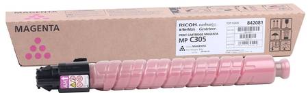 Ricoh Aficio MP-C305 Kırmızı Orjinal Fotokopi Toner - 1