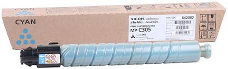 Ricoh Aficio MP-C305 Mavi Orjinal Fotokopi Toner - 1