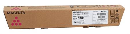 Ricoh Aficio MP-C306 Kırmızı Orjinal Fotokopi Toner - 1