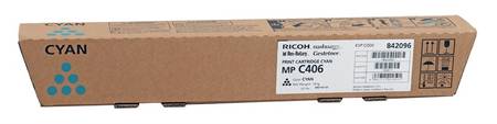 Ricoh Aficio MP-C306 Mavi Orjinal Fotokopi Toner - 1