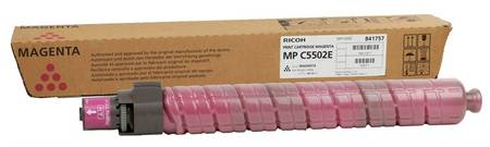 Ricoh Aficio MP-C5502 Kırmızı Orjinal Fotokopi Toner - 1