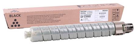 Ricoh Aficio MP-C5502 Siyah Orjinal Fotokopi Toner - 1