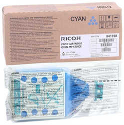 Ricoh Aficio MP-C6000 Mavi Orjinal Fotokopi Toner - Ricoh