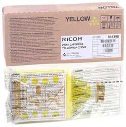 Ricoh Aficio MP-C6000 Sarı Orjinal Fotokopi Toner - Ricoh