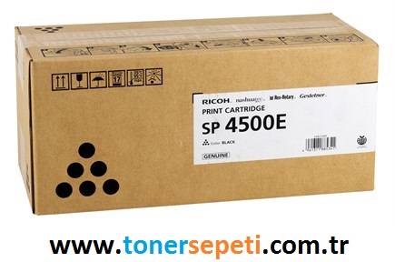 Ricoh Aficio SP-4500 Orjinal Toner 407340 - 1