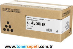 Ricoh Aficio SP-4500HE Orjinal Toner Ekstra Y.K - Ricoh