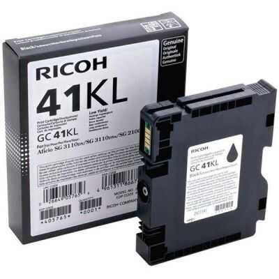 Ricoh GC-41K 405763 Siyah Orjinal Kartuş - 1