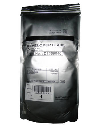 Ricoh MP-C6502 Siyah Developer Ünitesi - 1