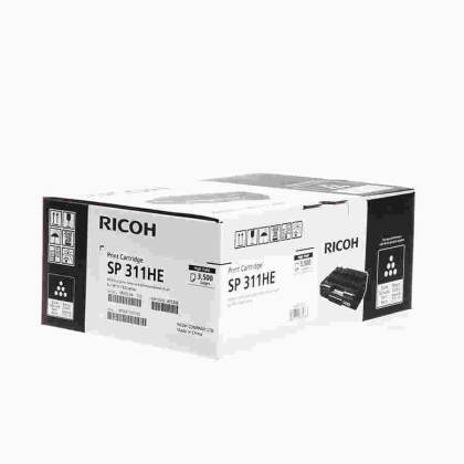 Ricoh SP-311HE 407246 Siyah Orjinal Kartuş - 1