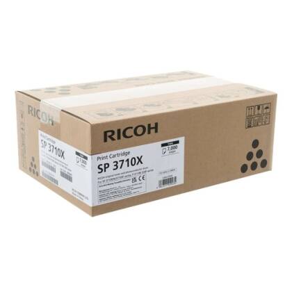 Ricoh SP 3710X orjinal Siyah Toner - 1