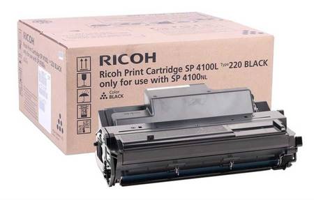 Ricoh SP-4100N Orjinal Toner - 1
