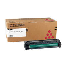 Ricoh SP-C250 Kırmızı Orjinal Toner - Ricoh