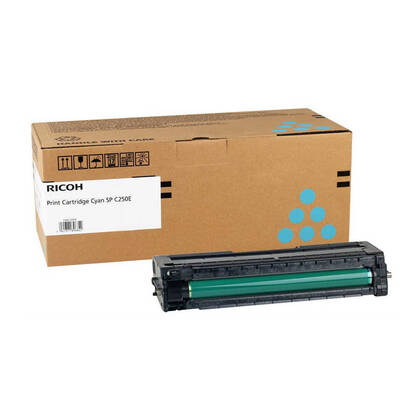 Ricoh SP-C250 Mavi Orjinal Toner - 1