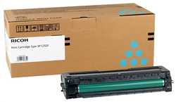 Ricoh SP-C252 Mavi Orjinal Toner - Ricoh